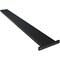 Ekena Millwork 2 1/2"W x 24"D Countertop Island Steel Heavy Duty Bracket w/ Flange, Powder Coated Black BKTM02X24IBPBL - alternate 2